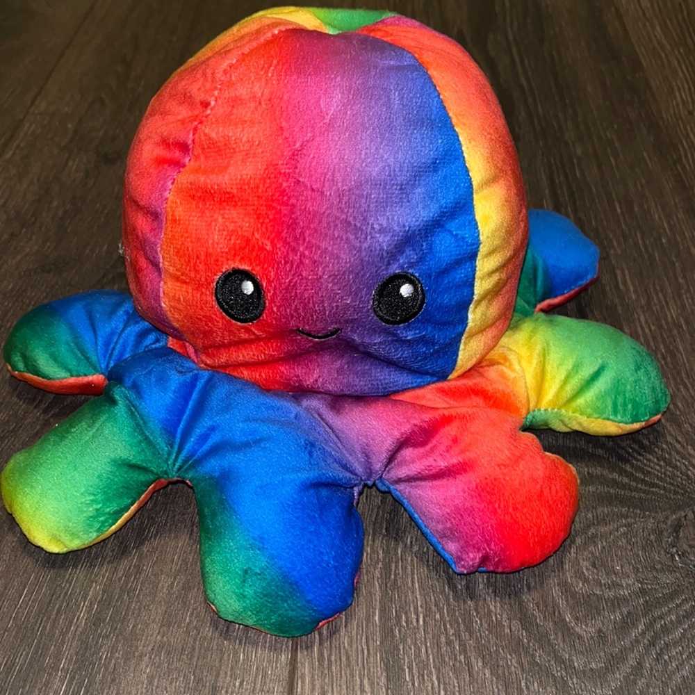 Reversible Mood Octopus